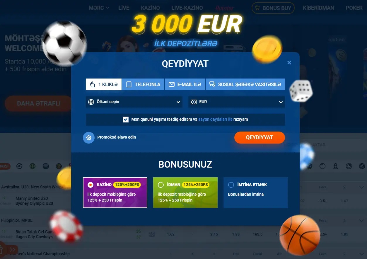 Mostbet giriş AZ — login və qeydiyyat səhifəsi